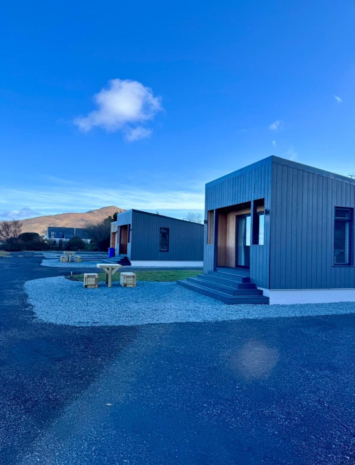 Angusfield Cabins Sconser Exteriér fotografie